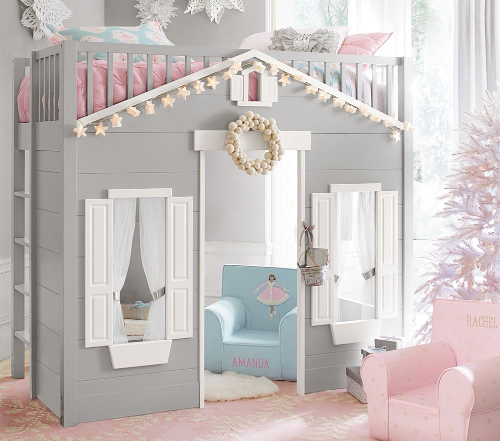 Playhouse Loft Bed